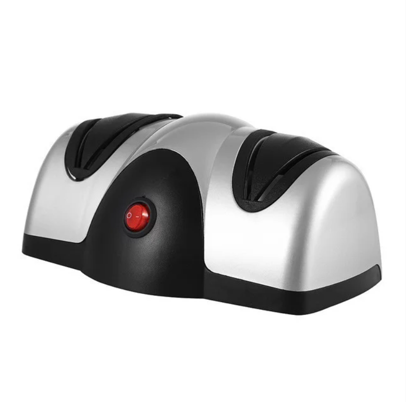 Большая двойная электроточилка для кухонных ножей KNIFE SHARPENER, точилка для ножей и ножниц
Большая двойная электроточилка для кухонных ножей KNIFE SHARPENER, точилка для ножей и ножниц
