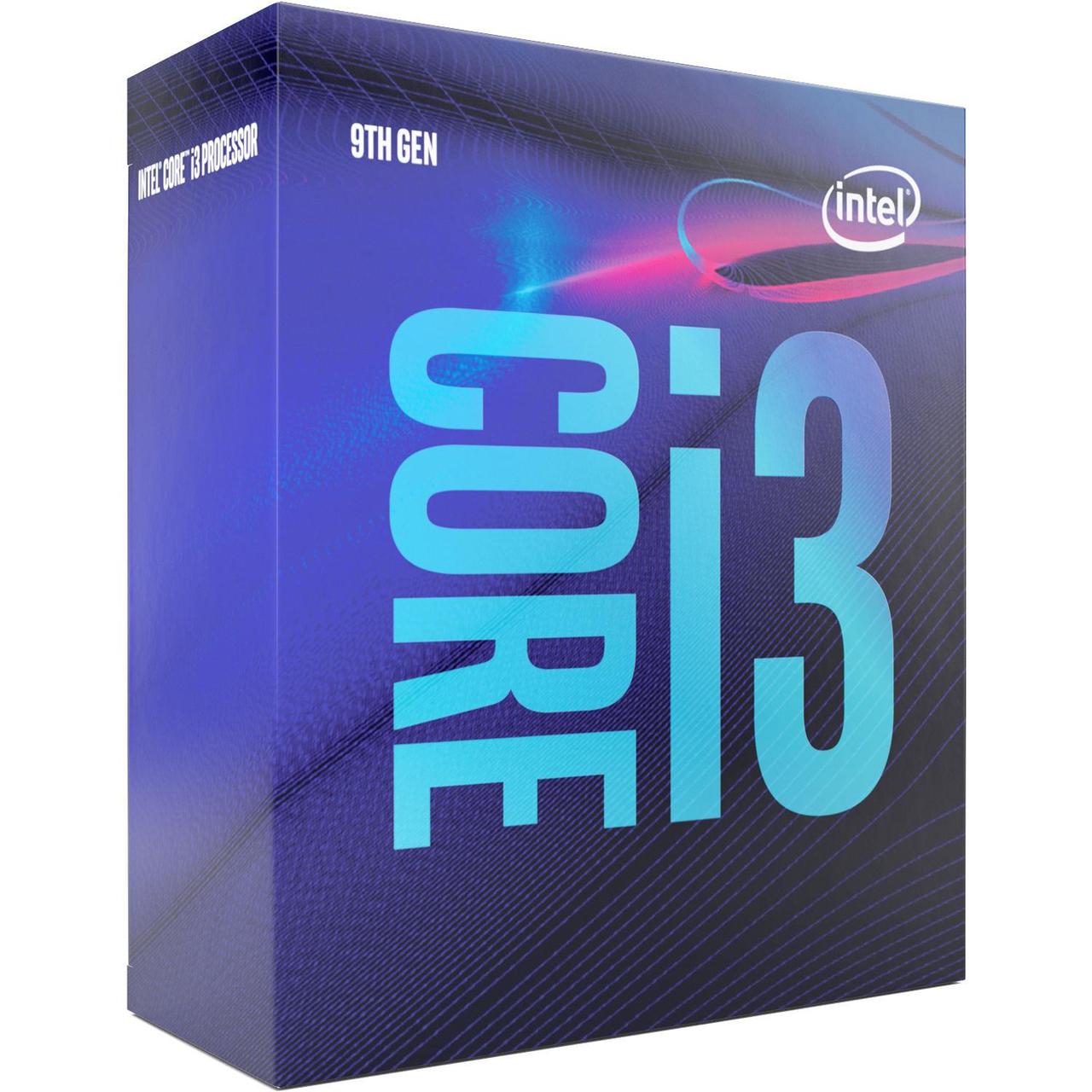 Процессор Intel Core i3-9100 4/4 3.6GHz 6M LGA1151 65W box (JN63BX80684I39100)
Процессор Intel Core i3-9100 4/4 3.6GHz 6M LGA1151 65W box (JN63BX80684I39100)