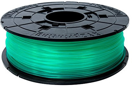 Катушка с нитью 1.75мм/0.6кг PLA(NFC) XYZprinting Filament для Junior, miniMaker, Nano, проз.зел. (JN63RFPLCXEU04G)
Катушка с нитью 1.75мм/0.6кг PLA(NFC) XYZprinting Filament для Junior, miniMaker, Nano, проз.зел. (JN63RFPLCXEU04G)