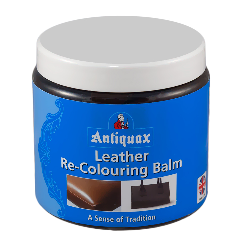 Бальзам для окрашивания кожи Antiquax Leather Re-Colouring Balm Black (Черный) 250 мл
Бальзам для окрашивания кожи Antiquax Leather Re-Colouring Balm Black (Черный) 250 мл