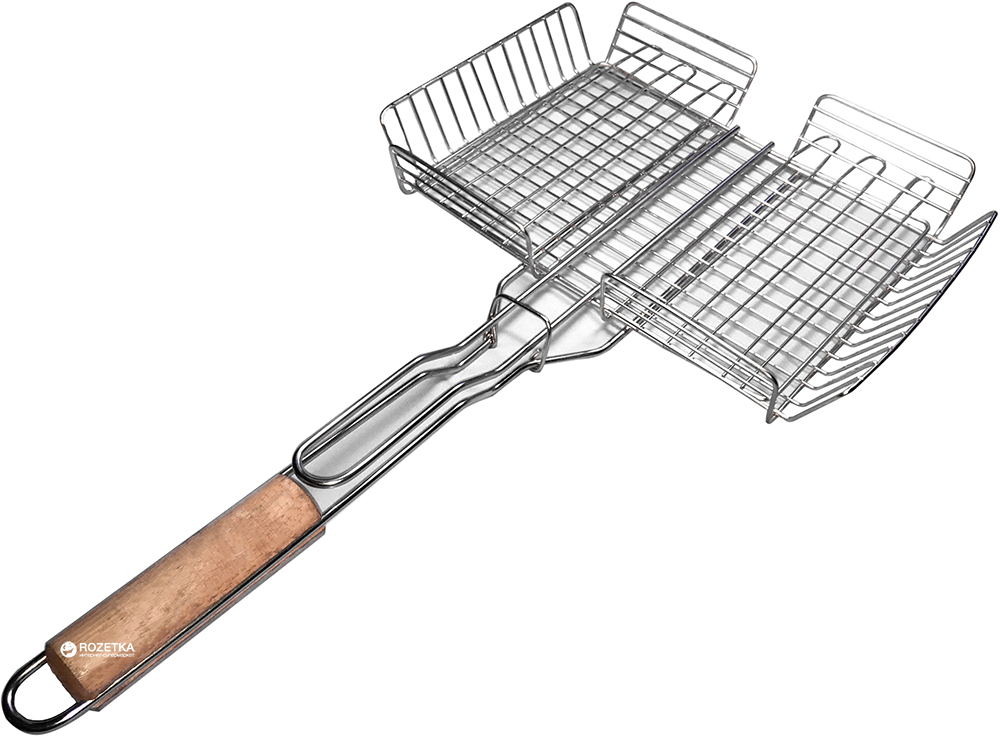 Решетка-гриль из нержавеющей стали с высоким бортом А-Плюс 36 x 28 x 6.5 см (0762)
Решетка-гриль из нержавеющей стали с высоким бортом А-Плюс 36 x 28 x 6.5 см (0762)