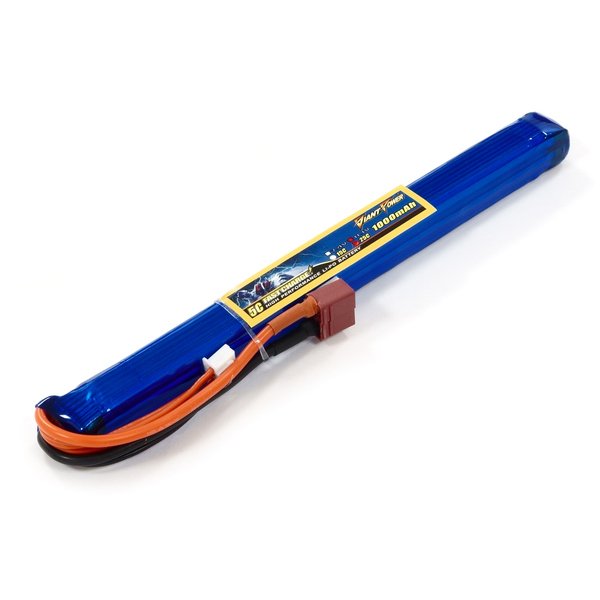 Аккумулятор для страйкбола Giant Power Li-Pol 11.1V 3S 1000mAh 25C 15х15х185мм T-Plug
Аккумулятор для страйкбола Giant Power Li-Pol 11.1V 3S 1000mAh 25C 15х15х185мм T-Plug