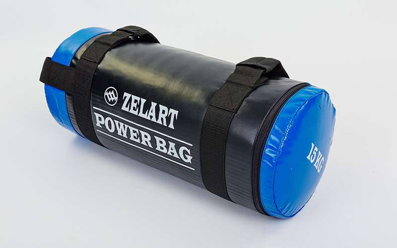 Мешок для кроссфита и фитнеса Zelart FI-5050A-15 Power Bag (PVC, нейлон, вес 15кг, черный-синий)
Мешок для кроссфита и фитнеса Zelart FI-5050A-15 Power Bag (PVC, нейлон, вес 15кг, черный-синий)