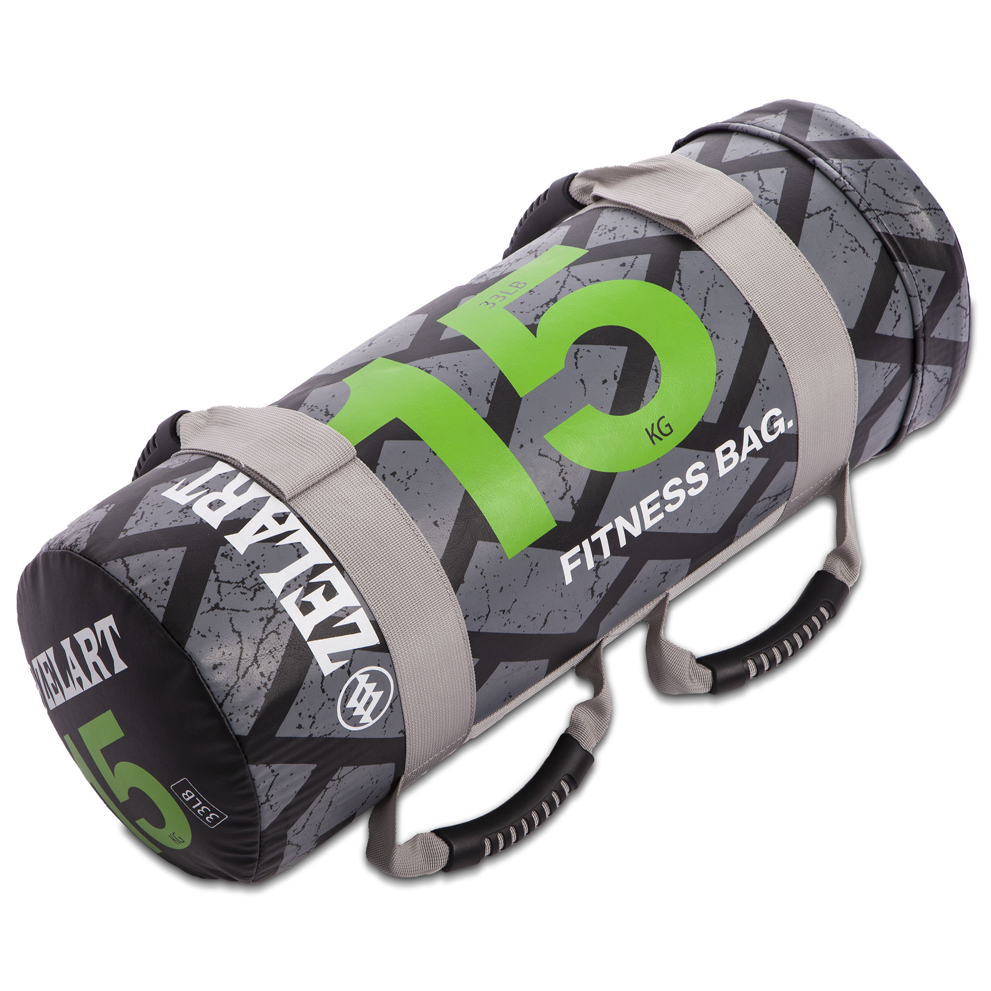 Мешок для кроссфита и фитнеса FI-0899-15 Power Bag (PVC, нейлон, вес 15кг, черный-зеленый)
Мешок для кроссфита и фитнеса FI-0899-15 Power Bag (PVC, нейлон, вес 15кг, черный-зеленый)