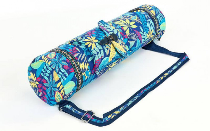 Сумка для йога коврика Yoga bag FODOKO FI-6972-2 (размер 16смх70см, полиэстер, хлопок, темно-синий-голубой)
Сумка для йога коврика Yoga bag FODOKO FI-6972-2 (размер 16смх70см, полиэстер, хлопок, темно-синий-голубой)