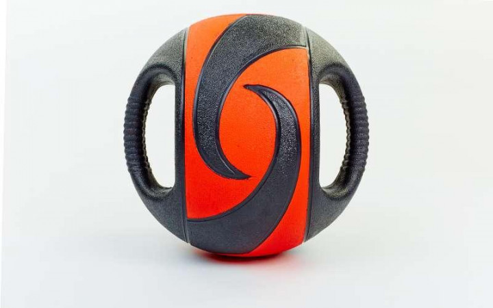 Мяч медицинский медбол с двумя рукоятками Record Medicine Ball FI-5111-3 3кг (резина, d-23см, черный-красный)
Мяч медицинский медбол с двумя рукоятками Record Medicine Ball FI-5111-3 3кг (резина, d-23см, черный-красный)
