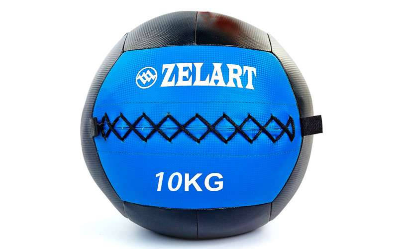 Мяч волбол для кроссфита и фитнеса 10кг Zelart WALL BALL FI-5168-10 (PU, наполнитель-метал. гранулы, d-33см, черный-синий)
Мяч волбол для кроссфита и фитнеса 10кг Zelart WALL BALL FI-5168-10 (PU, наполнитель-метал. гранулы, d-33см, черный-синий)