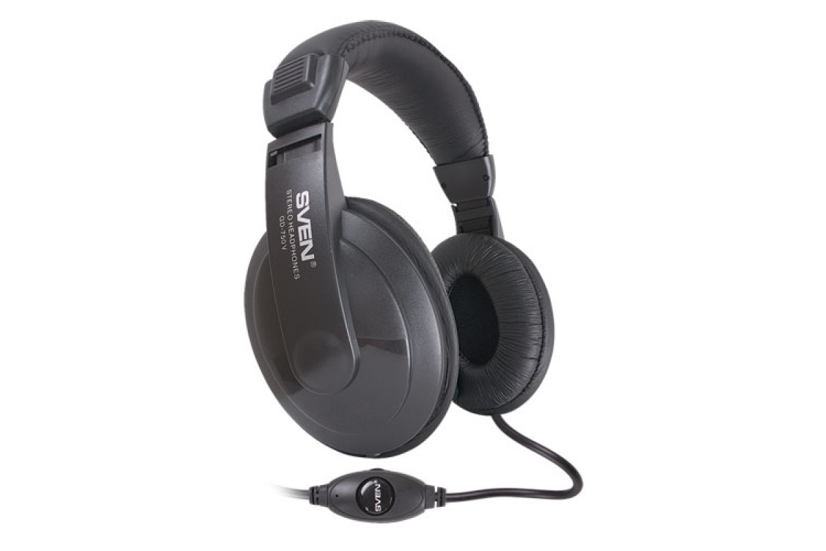 Наушники Sven AP-860V Black, кожаные, с микрофоном, jack, регулятор громкости
Наушники Sven AP-860V Black, кожаные, с микрофоном, jack, регулятор громкости
