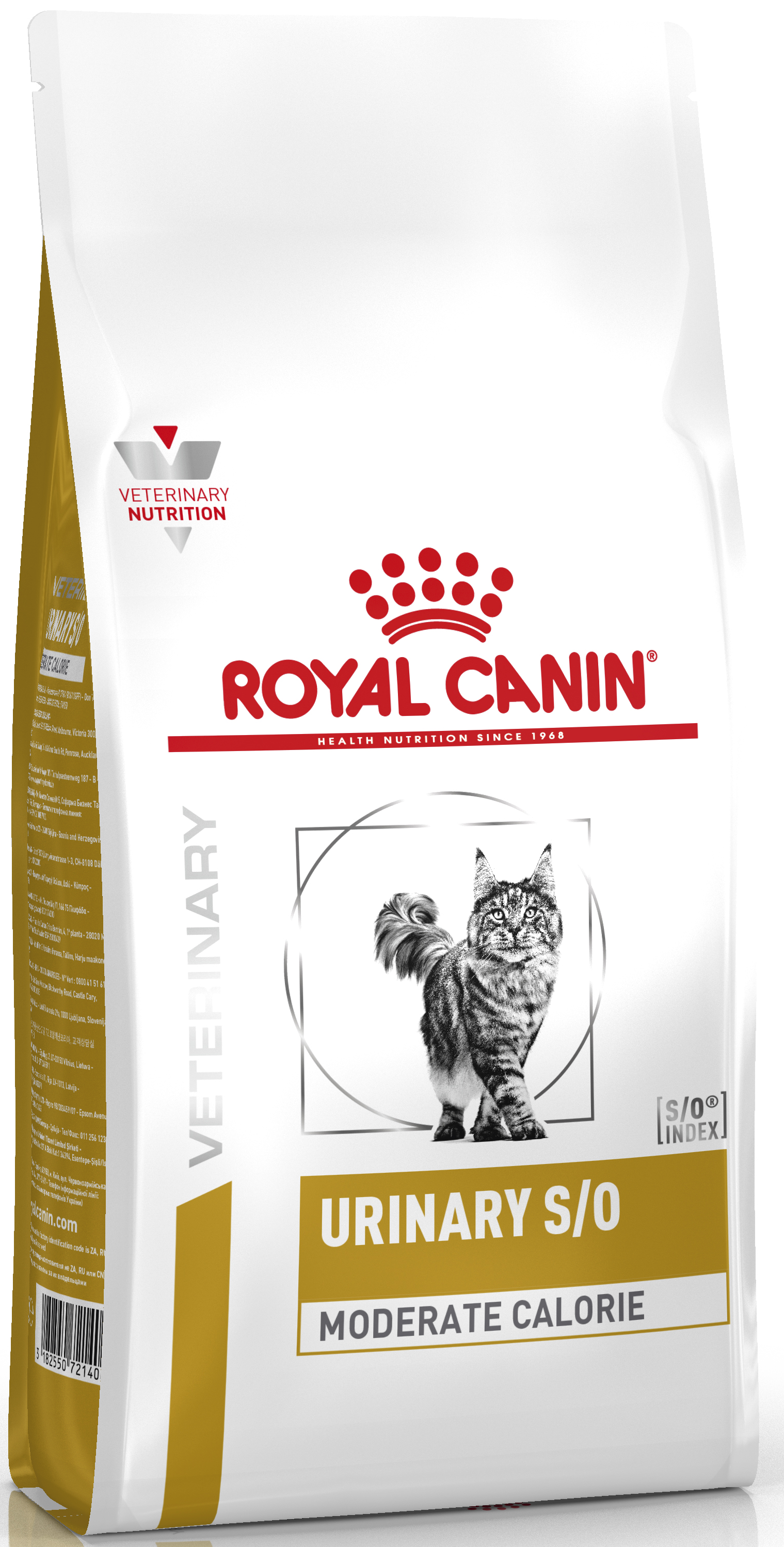 Сухой корм для кошек с мочекаменной болезнью Royal Canin Urinary S/O Feline Moderate Calorie 3.5 кг
Сухой корм для кошек с мочекаменной болезнью Royal Canin Urinary S/O Feline Moderate Calorie 3.5 кг