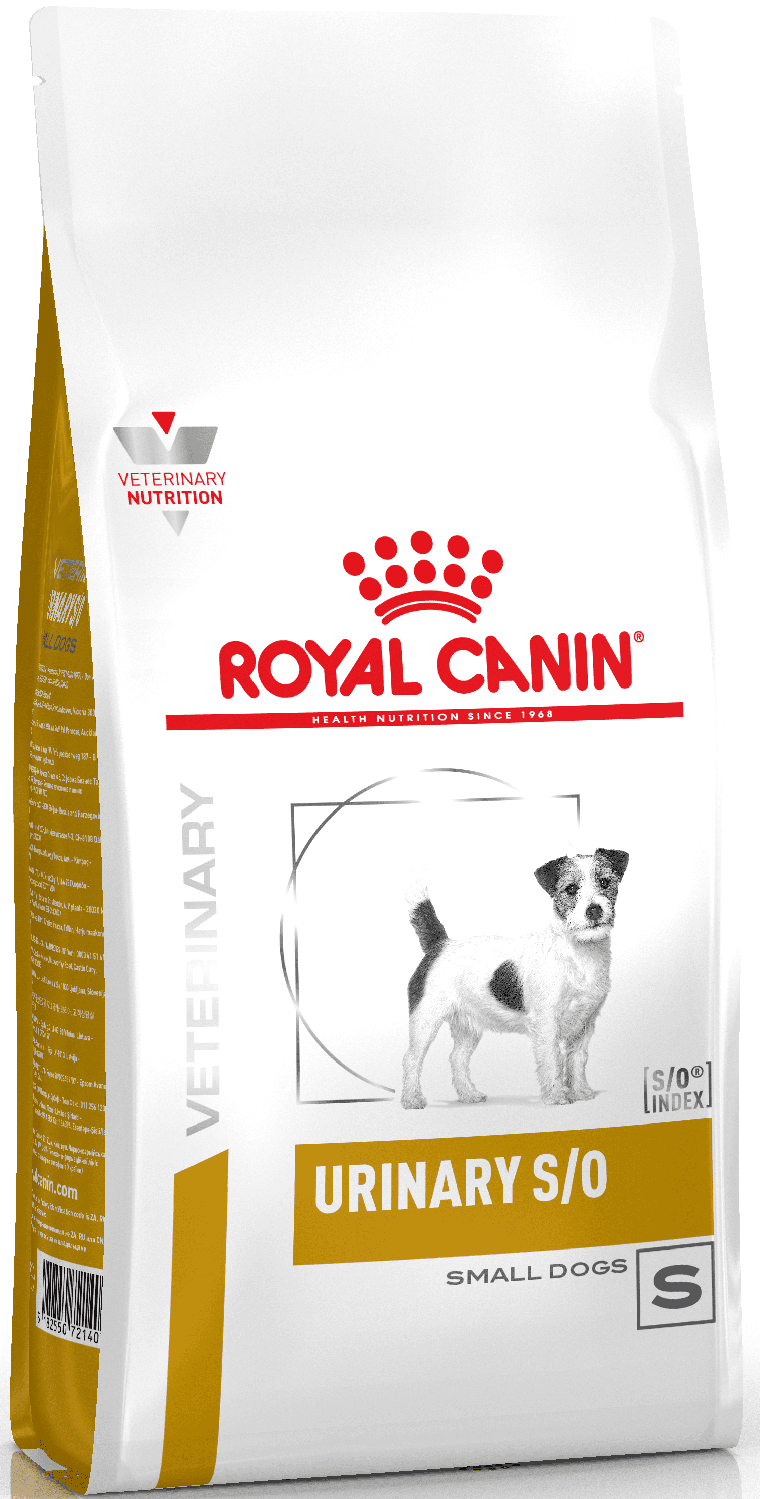 Сухой корм Royal Canin Urinary S/O Small Dog для собак малых пород с мочекаменной болезнью 1,5 кг
Сухой корм Royal Canin Urinary S/O Small Dog для собак малых пород с мочекаменной болезнью 1,5 кг