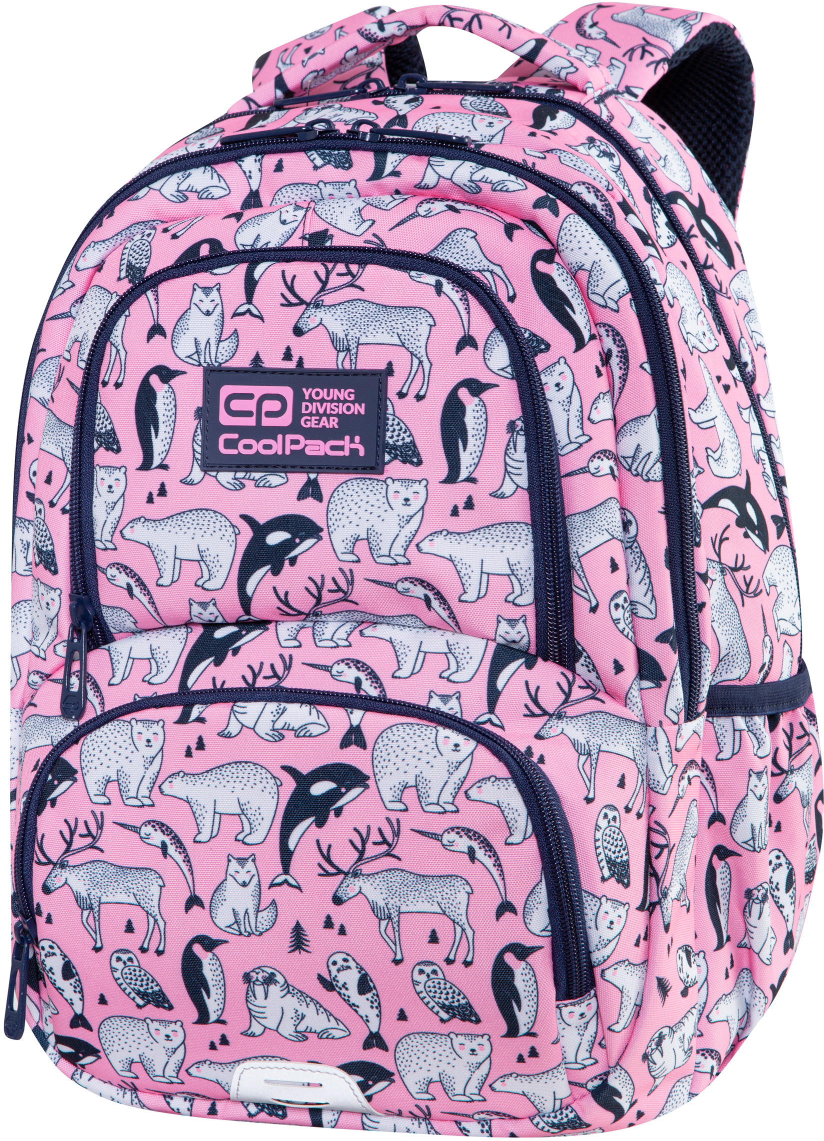 Рюкзак с термокарманом CoolPack Spiner Termic Pink Ocean унисекс 41 x 30 x 13 см 24 л (C01174)
Рюкзак с термокарманом CoolPack Spiner Termic Pink Ocean унисекс 41 x 30 x 13 см 24 л (C01174)
