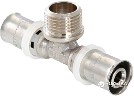 Пресс-фитинг VALTEC тройник с переходом на наружную резьбу 26x1/2"x26 мм (VTm.233.N.260426)
Пресс-фитинг VALTEC тройник с переходом на наружную резьбу 26x1/2"x26 мм (VTm.233.N.260426)