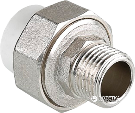 Муфта VALTEC разъемная с переходом на наружную резьбу 50х1 1/2" (VTp.761.0.05008)
Муфта VALTEC разъемная с переходом на наружную резьбу 50х1 1/2" (VTp.761.0.05008)
