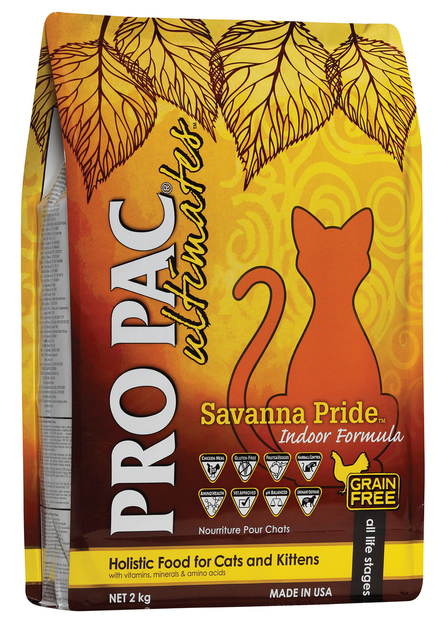 Сухой корм Pro Pac Cat Savanna Pride Indoor Formula беззерновой корм для котят и взрослых кошек курица 2 кг
Сухой корм Pro Pac Cat Savanna Pride Indoor Formula беззерновой корм для котят и взрослых кошек курица 2 кг