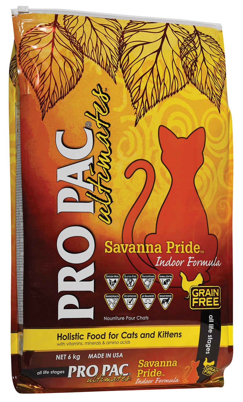 Сухой корм Pro Pac Про Пак Cat Savanna Pride Indoor Formula беззерновой корм для котят и взрослых кошек курица 6 кг
Сухой корм Pro Pac Про Пак Cat Savanna Pride Indoor Formula беззерновой корм для котят и взрослых кошек курица 6 кг