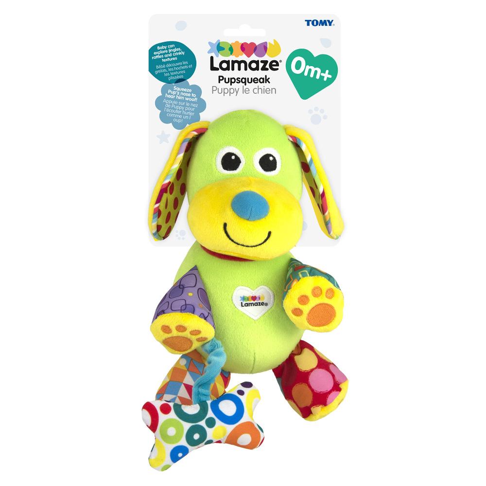 Игрушки для колясок и автокресел Lamaze Развивающая игрушка для малышей «Щенок с косточкой» (LC27023)
Игрушки для колясок и автокресел Lamaze Развивающая игрушка для малышей «Щенок с косточкой» (LC27023)