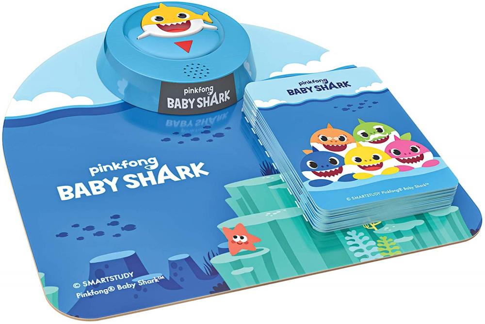Настольные игры Spin Master Настольная игра «Baby Shark» с фишками (SM98234/6054959)
Настольные игры Spin Master Настольная игра «Baby Shark» с фишками (SM98234/6054959)