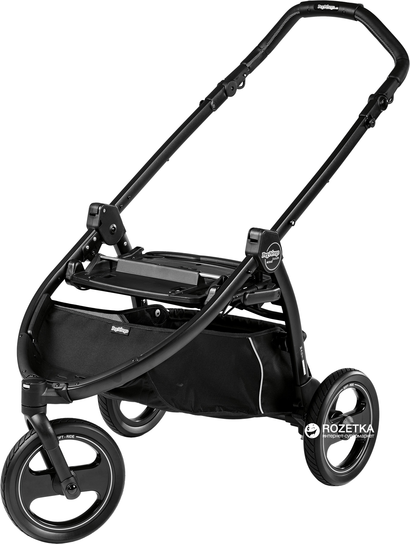 Станина Peg-Perego Book Scout для коляски Матово-черное (ICBS0000NL31) (8005475377130)
Станина Peg-Perego Book Scout для коляски Матово-черное (ICBS0000NL31) (8005475377130)