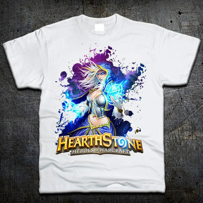 Футболка Fruit of the Loom Джайна Праудмур Hearthstone Белый 128 см (19844)
Футболка Fruit of the Loom Джайна Праудмур Hearthstone Белый 128 см (19844)