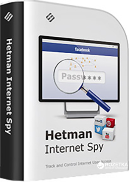 Hetman Internet Spy для аналізу історії браузера Офісна версія для 1 ПК на 1 рік (UA-HIS1.0-OE)
Hetman Internet Spy для аналізу історії браузера Офісна версія для 1 ПК на 1 рік (UA-HIS1.0-OE)