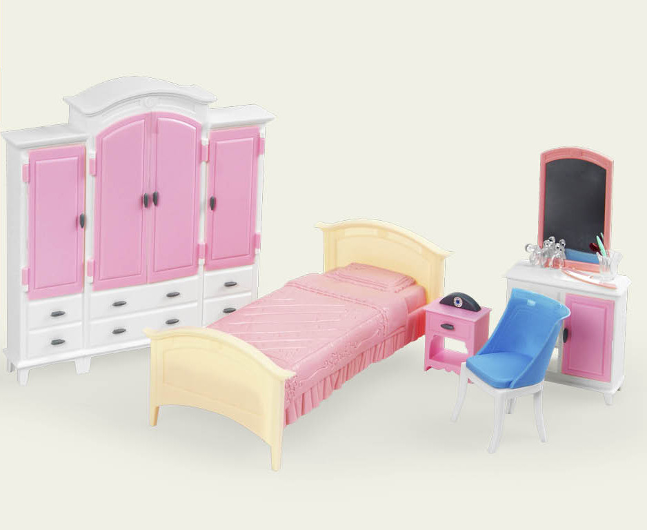 Детский игровой набор Shantou Jinxing Спальня и гардероб для куклы (42х30х6 см) R91080-24014
Детский игровой набор Shantou Jinxing Спальня и гардероб для куклы (42х30х6 см) R91080-24014
