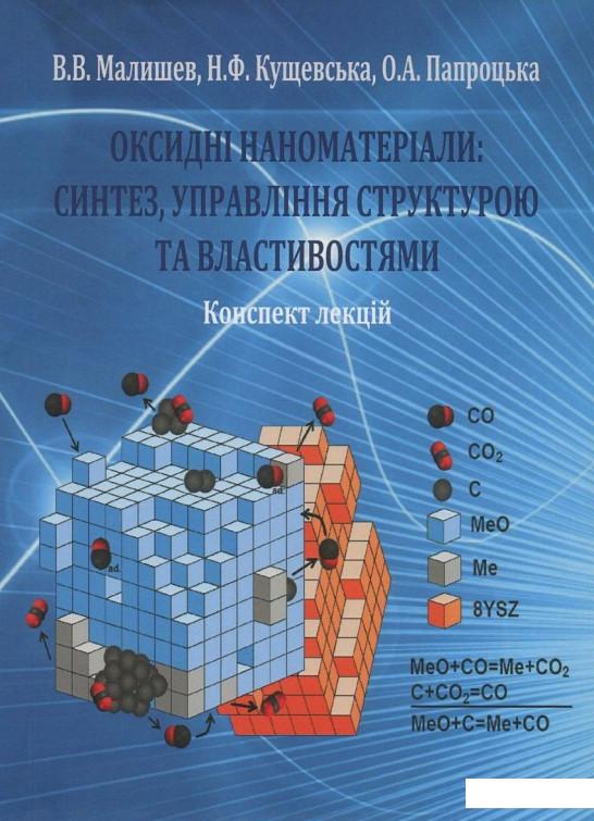 Оксидні наноматеріали. Синтез, управління структурою та властивостями (830828)
Оксидні наноматеріали. Синтез, управління структурою та властивостями (830828)