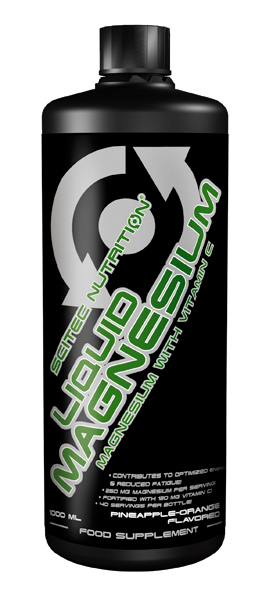 Магний с витамином С Liquid Magnesium 1000 мл SCITEC NUTRITION ананас с апельсином
Магний с витамином С Liquid Magnesium 1000 мл SCITEC NUTRITION ананас с апельсином