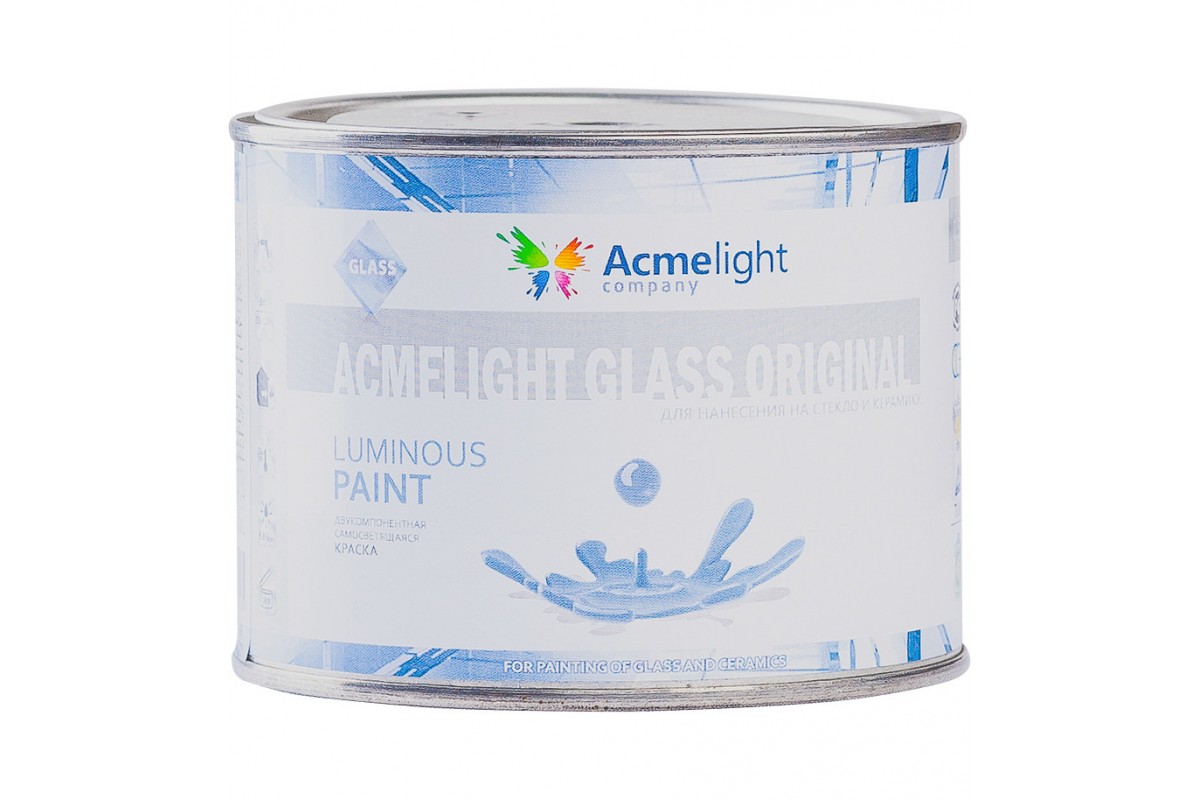 Краска светящаяся, обжиговая для стекла AcmeLight Glass Original розовая с розовым свечением 0,5 л
Краска светящаяся, обжиговая для стекла AcmeLight Glass Original розовая с розовым свечением 0,5 л