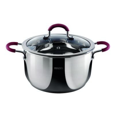 Кастрюля Ringel Ingrid с крышкой 4,2 л (RG-2001-22)
Кастрюля Ringel Ingrid с крышкой 4,2 л (RG-2001-22)