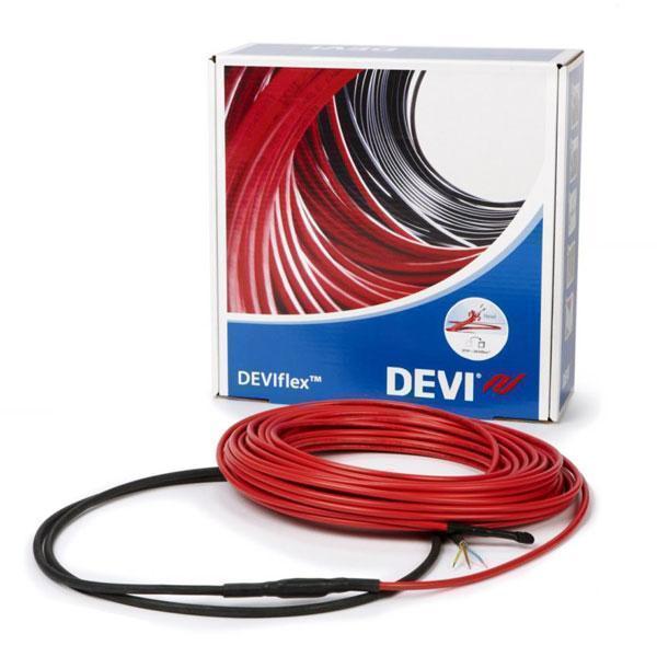 Теплый пол Deviflex 10T двужильный кабель с сплошным экраном, 1410W, 9.4 м.кв.(140F1230)
Теплый пол Deviflex 10T двужильный кабель с сплошным экраном, 1410W, 9.4 м.кв.(140F1230)