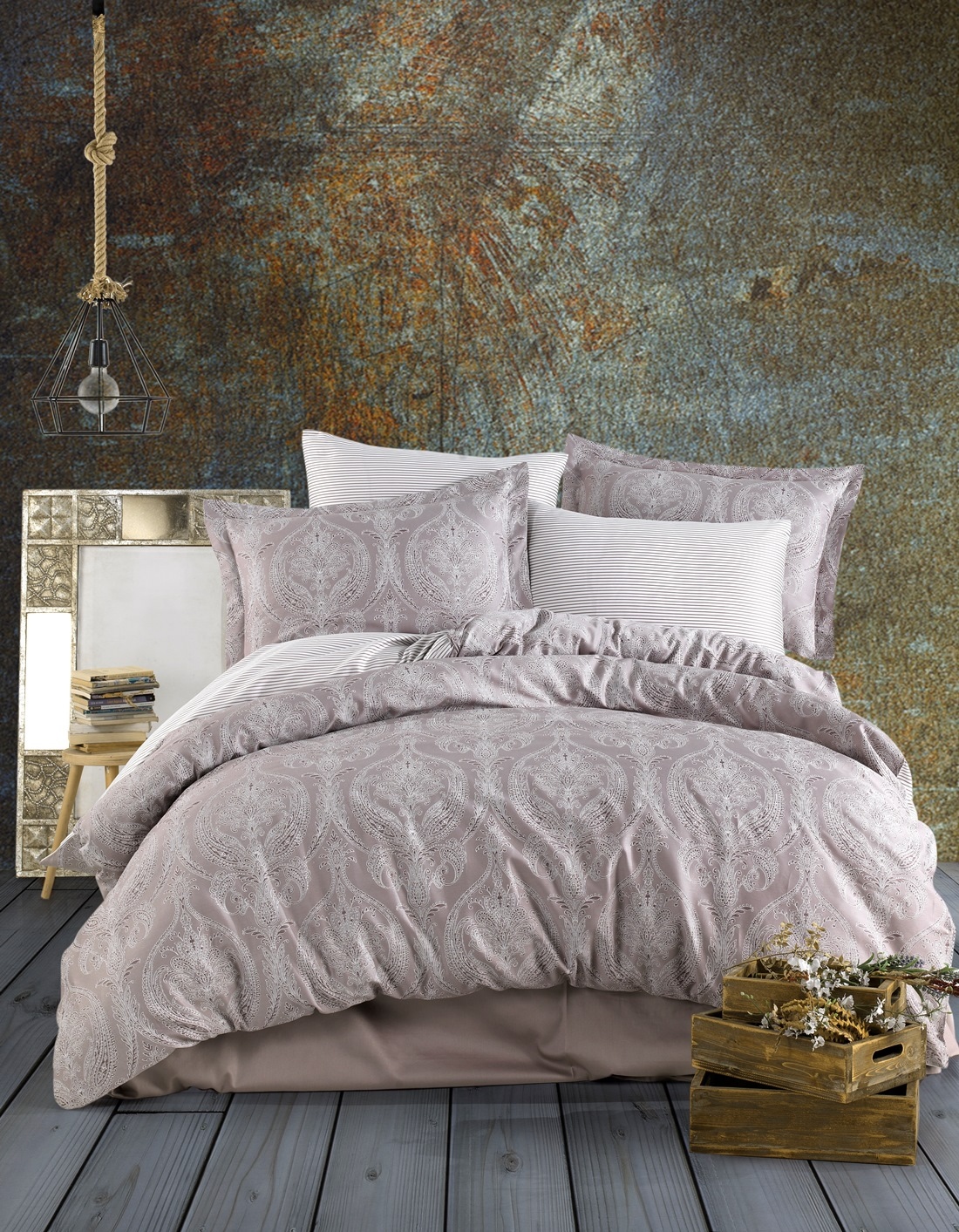 Комплект постельного белья Zugo Home сатин Jacquard brown евро коричневый (ts-01842)
Комплект постельного белья Zugo Home сатин Jacquard brown евро коричневый (ts-01842)