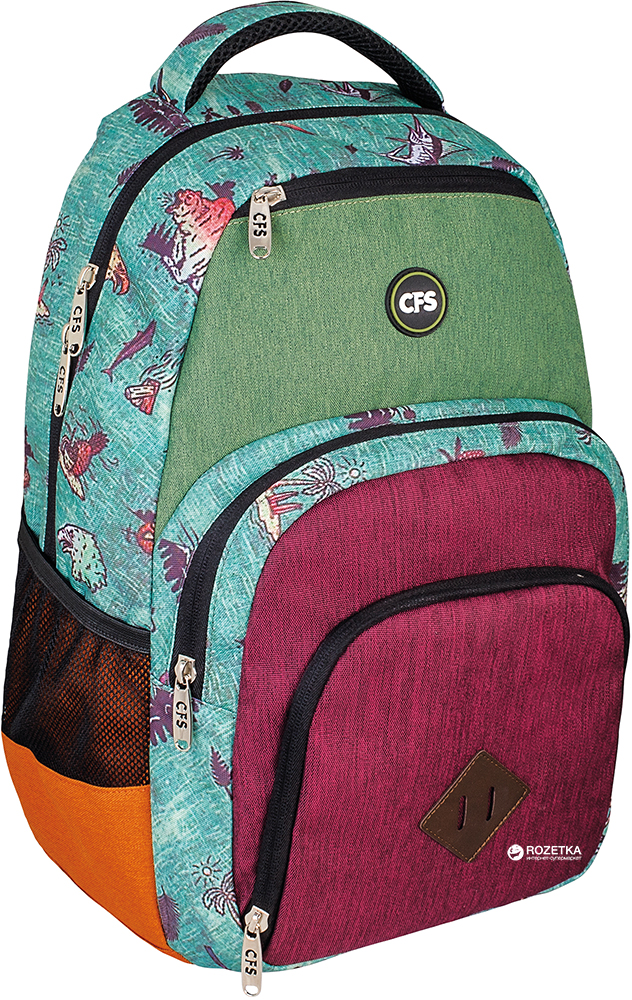 Рюкзак молодежный Сool For School 44 x 30 x 13 см 17 л Унисекс Разноцветный (CF86337)
Рюкзак молодежный Сool For School 44 x 30 x 13 см 17 л Унисекс Разноцветный (CF86337)