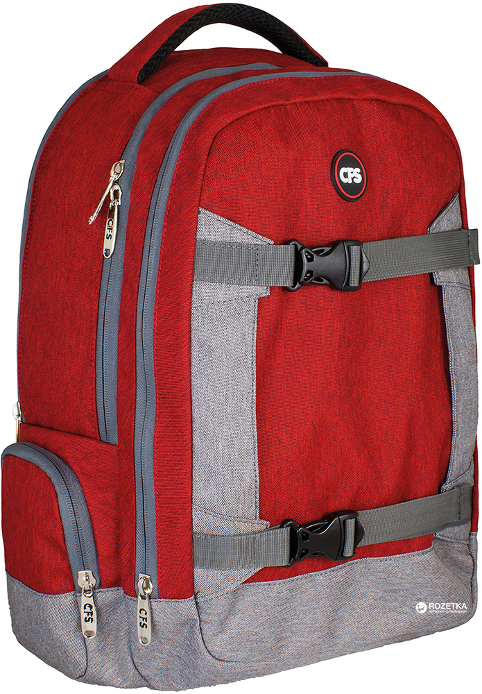 Рюкзак молодежный Сool For School 43 x 28 x 15 см 18 л Унисекс Красно-серый (CF86347)
Рюкзак молодежный Сool For School 43 x 28 x 15 см 18 л Унисекс Красно-серый (CF86347)