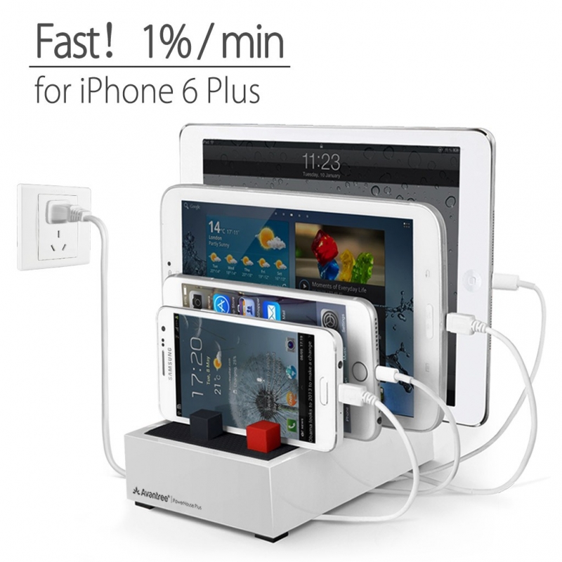 Подставка для телефона и планшета Avantree Power House 8A Intellectual Multi Chargers
Подставка для телефона и планшета Avantree Power House 8A Intellectual Multi Chargers