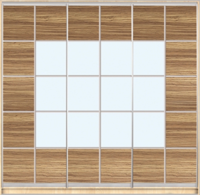 Шкаф купе Luxe Studio Стандарт-1 ДСП/Зеркало с Пескоструем-15 2400x2300x600 трехдверный
Шкаф купе Luxe Studio Стандарт-1 ДСП/Зеркало с Пескоструем-15 2400x2300x600 трехдверный