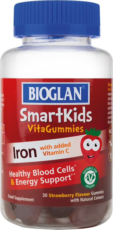 Bioglan Железо + Витамин С Витамины для детей желейки 30 шт. / Биоглан SmartKids Iron (541363)
Bioglan Железо + Витамин С Витамины для детей желейки 30 шт. / Биоглан SmartKids Iron (541363)