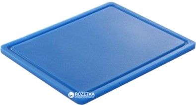 Разделочная доска Hendi GN 1/1 53x32.5 см Голубая 
Разделочная доска Hendi GN 1/1 53x32.5 см Голубая
