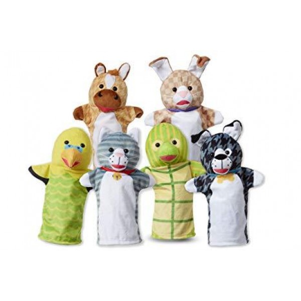 Большой кукольный театр Домашние животные 6 кукол Melissa&Doug арт. MD9119
Большой кукольный театр Домашние животные 6 кукол Melissa&Doug арт. MD9119