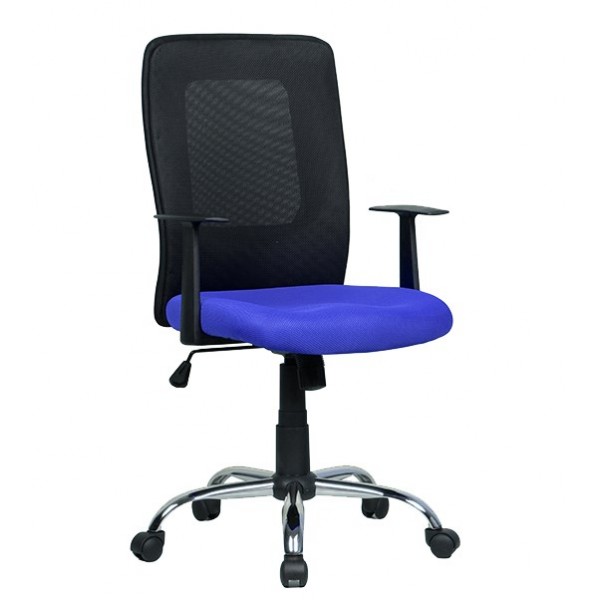 Офисное кресло Beaver blue-black с механизмом Tilt, хромированный металл/ткань синий, сетка черный цвет Goodwin
Офисное кресло Beaver blue-black с механизмом Tilt, хромированный металл/ткань синий, сетка черный цвет Goodwin