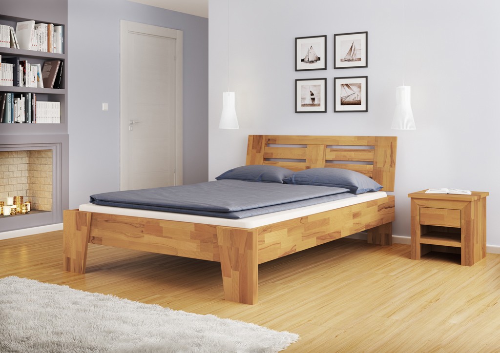 Двуспальная кровать B112 180х200 с ящиками деревянная из бука Mobler (без матраса)
Двуспальная кровать B112 180х200 с ящиками деревянная из бука Mobler (без матраса)