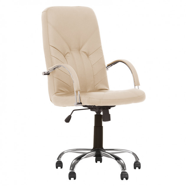 Кресло офисное для кабинета MANAGER steel CHR68 с механизмом Anyfix, хромированная база, подлокотники с обитыми накладками, обивка экокожа ECO 7 Новый Стиль цвет Бежевый
Кресло офисное для кабинета MANAGER steel CHR68 с механизмом Anyfix, хромированная база, подлокотники с обитыми накладками, обивка экокожа ECO 7 Новый Стиль цвет Бежевый