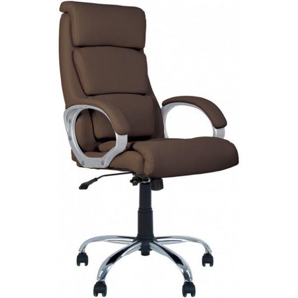 Кресло офисное для кабинета Delta CHR68 с механизмом Anyfix, пластик/металл/экокожа ECO-35 Новый Стиль цвет Кофейный
Кресло офисное для кабинета Delta CHR68 с механизмом Anyfix, пластик/металл/экокожа ECO-35 Новый Стиль цвет Кофейный