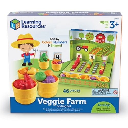 Игрушки для малышей развитие развлечения Learning Resources Обучающий игровой набор-сортер LEARNING RESOURCES - УМНЫЙ ФЕРМЕР (k37-LER5553)
Игрушки для малышей развитие развлечения Learning Resources Обучающий игровой набор-сортер LEARNING RESOURCES - УМНЫЙ ФЕРМЕР (k37-LER5553)