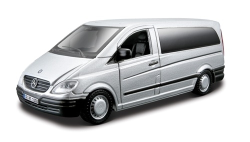 Коллекционные модели Bburago Автомодель - MERCEDES-BENZ VITO серебристый, 132 (k37-18-43028)
Коллекционные модели Bburago Автомодель - MERCEDES-BENZ VITO серебристый, 132 (k37-18-43028)