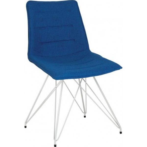 Обеденный стул кухонный MERI LF white каркас - металл цвет Белый, обивка - ткань KL-311 цвет Синий Новый Стиль
Обеденный стул кухонный MERI LF white каркас - металл цвет Белый, обивка - ткань KL-311 цвет Синий Новый Стиль