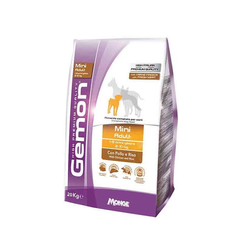 Сухой корм Gemon Dog Mini Adult курица с рисом для взрослых собак мини пород 20 кг
Сухой корм Gemon Dog Mini Adult курица с рисом для взрослых собак мини пород 20 кг