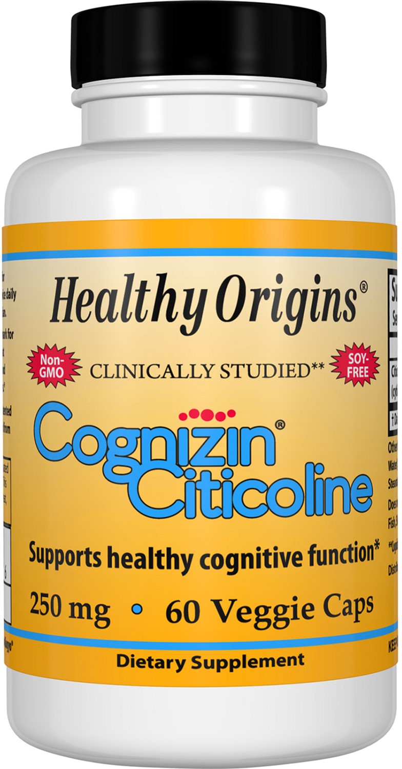 Витамины Healthy Origins Cognizin Citicoline 250 мг 60 гелевых капсул (603573420246)
Витамины Healthy Origins Cognizin Citicoline 250 мг 60 гелевых капсул (603573420246)