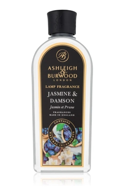Ashleigh Burwood London Lamp Fragrance Jasmine Damson наповнення до каталітичної лампи 500 мл
Ashleigh Burwood London Lamp Fragrance Jasmine Damson наповнення до каталітичної лампи 500 мл