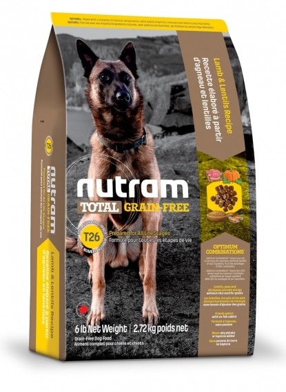 Cухой корм Nutram T26 Turkey Lamb & Lentils Dog Food для собак со вкусом ягненка и чечевицы 2 кг
Cухой корм Nutram T26 Turkey Lamb & Lentils Dog Food для собак со вкусом ягненка и чечевицы 2 кг