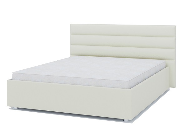 Кровать Sofino Лидер 160 White
Кровать Sofino Лидер 160 White